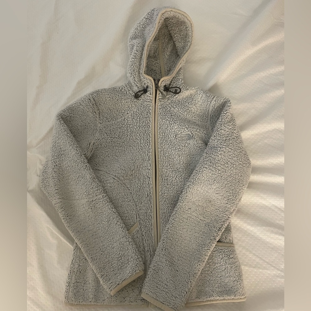 North Face fleece jacket